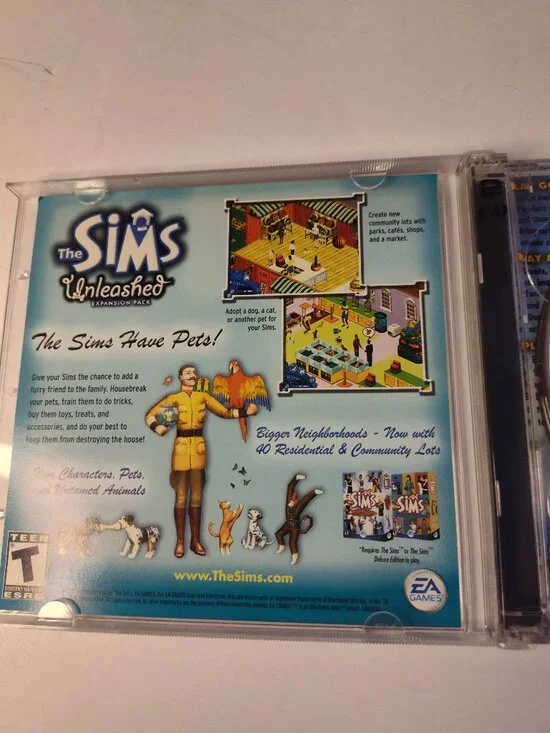 The Sims Superstar Expansion Pack 2 Disc PC CD-ROM Game - Picture 3 of 4